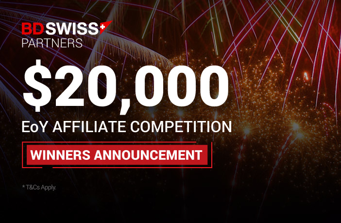 2020 EoY Affiliate Competition: Winners Announced